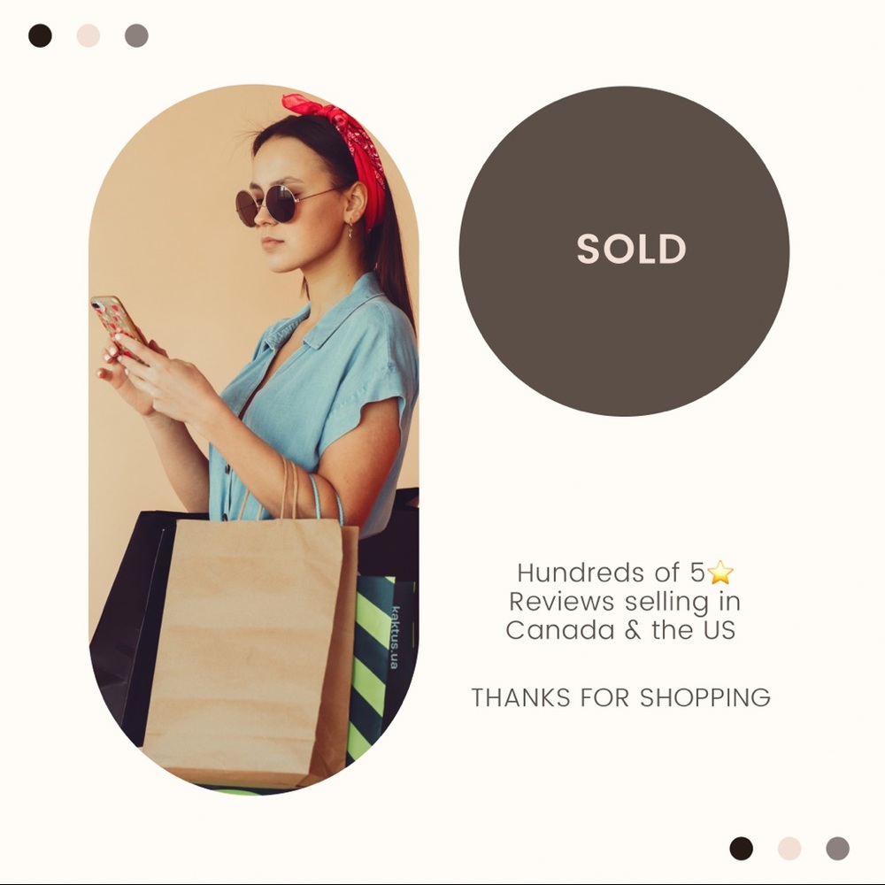 SOLD ✌🏼